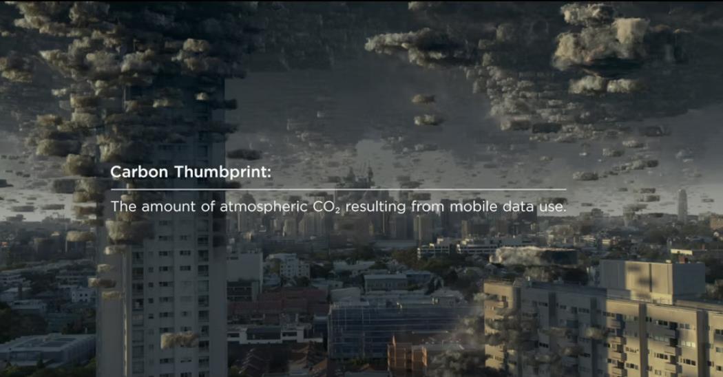 AR App Solution & Integrated Campaign - Carbon Thumbprint